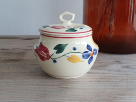 Boerenbont 417 Societe Ceramique Jampotje (wit)
