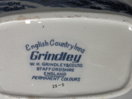 Engels blauw Grindley Country Inns sauskom
