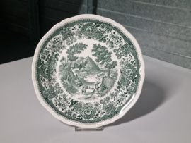 Villeroy en Boch Burgenland groen plat dinerbord 25 cm