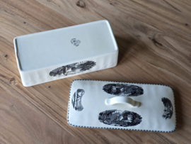 Landschap Zwart Societe Ceramique Cakedoos