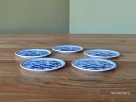 Zwiebelmuster Hutschenreuther set 5x onderzetter