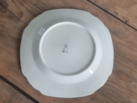 Victoria Groen Societe Ceramique Plat Dinerbord 25,5 cm (wit)