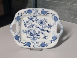 Zwiebelmuster Regout schaal met greepjes