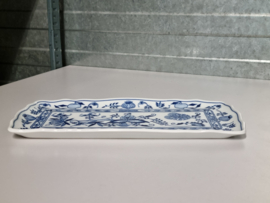 Zwiebelmuster Duits Schaal rechthoekig 33 cm