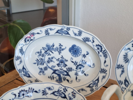 Blue Danube compleet diner serviesset 6 personen