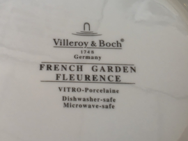 Villeroy en Boch French Garden Fleurence diep pasta curry bord 22,5 cm
