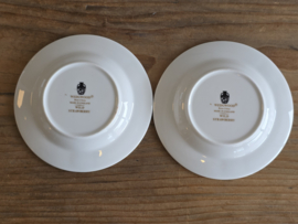 Wedgwood Wild Strawberry set 2x Asbakje 10,5 cm