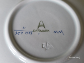 Royal Copenhagen Tranquebar Trankebar set 4x kop en schotel 10 cm