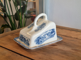 Boerenhoeve blauw Societe Ceramique Kaasstolp