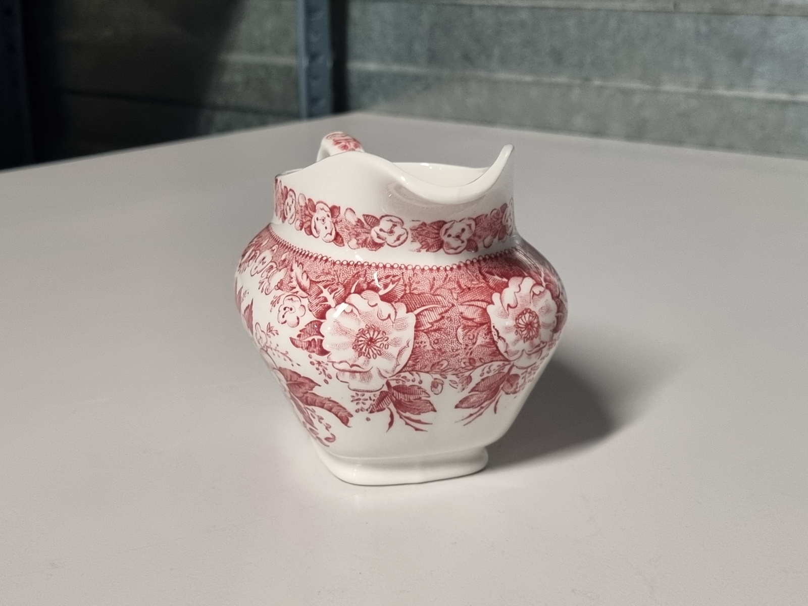 Villeroy en Boch Balmoral rood roomkan