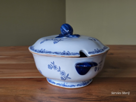 Rorstrand Ostindia East Indies Hoge Dekschaal Terrine (Porselein)