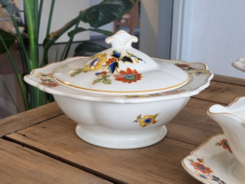 Petrus Regout decor Bloemetje Serveerset