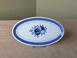 Royal Copenhagen Tranquebar Trankebar ovaal schaaltje 24,5 cm