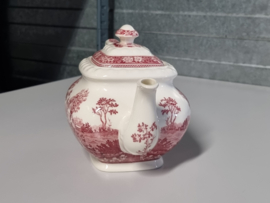 Villeroy en Boch Rusticana rood Theepot 1 liter