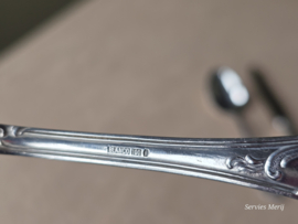 Complete bestekset 12 personen Louis XIV 73 delen