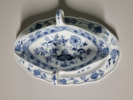 Zwiebelmuster Huttensteinach sauskom op vaste onderschotel