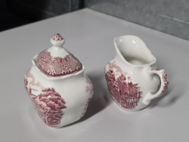 Engels rood Grindley Country Inns Roomstel