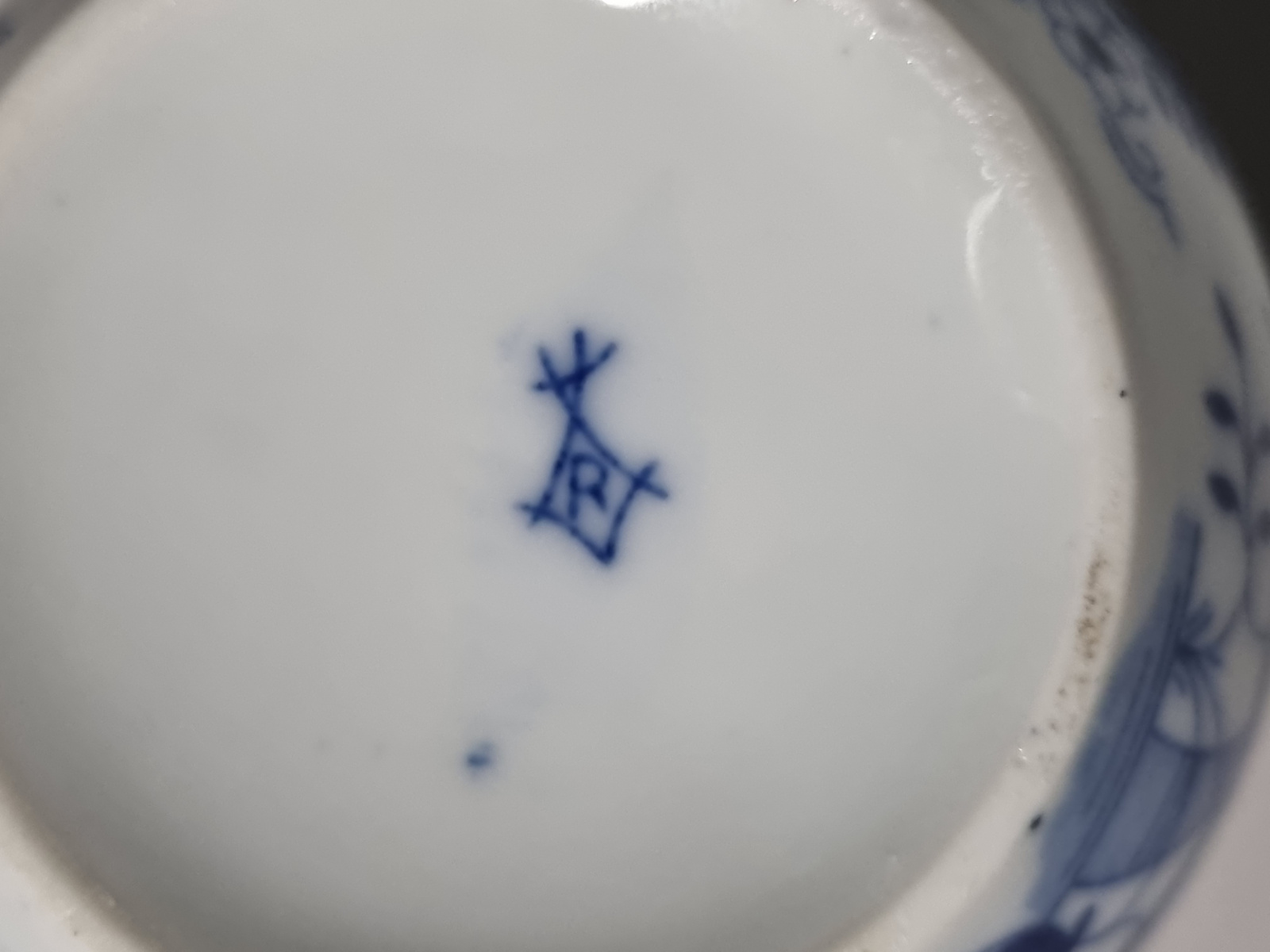 Zwiebelmuster Regout Suikerpot
