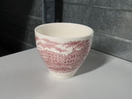 Engels rood English Ironstone Tableware EIT suikerschaaltje