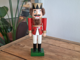 Vintage Grote Notenkraker uit Beieren 38 cm