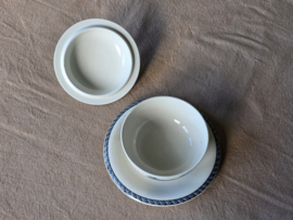 Wedgwood Lugano ronde botervloot