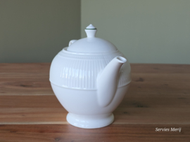 Wedgwood Windsor Theepot 1 liter (dekselknop groen randje)