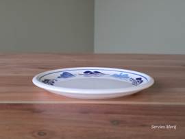 Royal Boch Boerenbont blauw Boerenblauw gebaksbordje 16 cm
