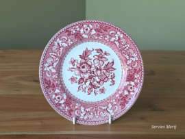 Engels rood Wood & Sons Westminster ontbijtbord 20 cm