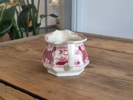 Victoria Rood Societe Ceramique Roomkannetje (wit)