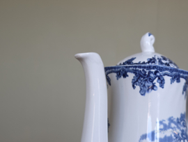 Engels blauw Jachtservies Myott's Country Life koffieservies theeservies 8 personen