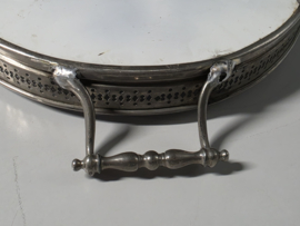 Zwiebelmuster onbekend merk robuust Dienblad op pootjes 48 cm