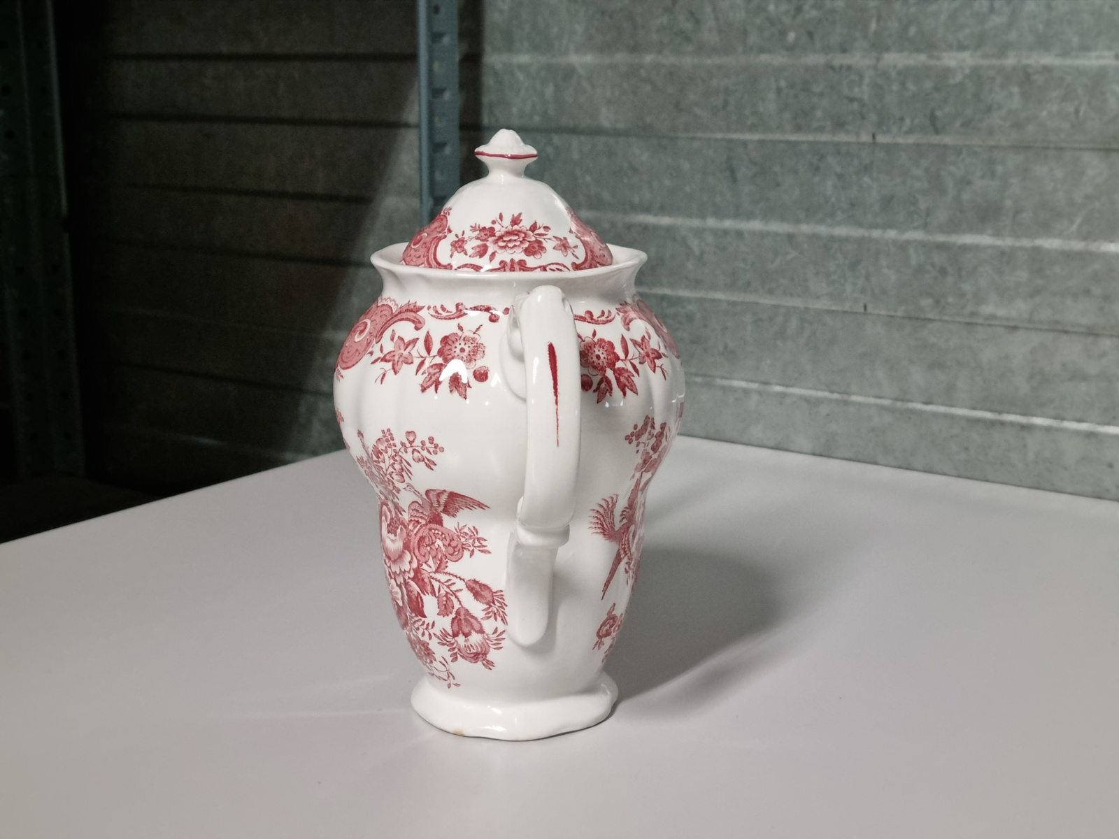 Engels rood Ridgway Windsor Koffiepot