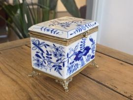 Zwiebelmuster onbekend merk Doos op pootjes