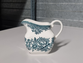 Engels petrol Enoch Wedgwood Asiatic Pheasants Schenkkannetje 9 cm