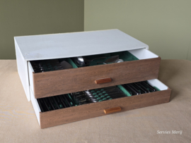 Bestek set Sola in kist 12 personen 79 delen