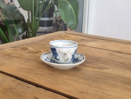 Blue Danube Espresso kopje met schotel 6,5 cm