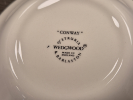 Wedgwood Conway ontbijtschaaltje, rond schaaltje 13 cm