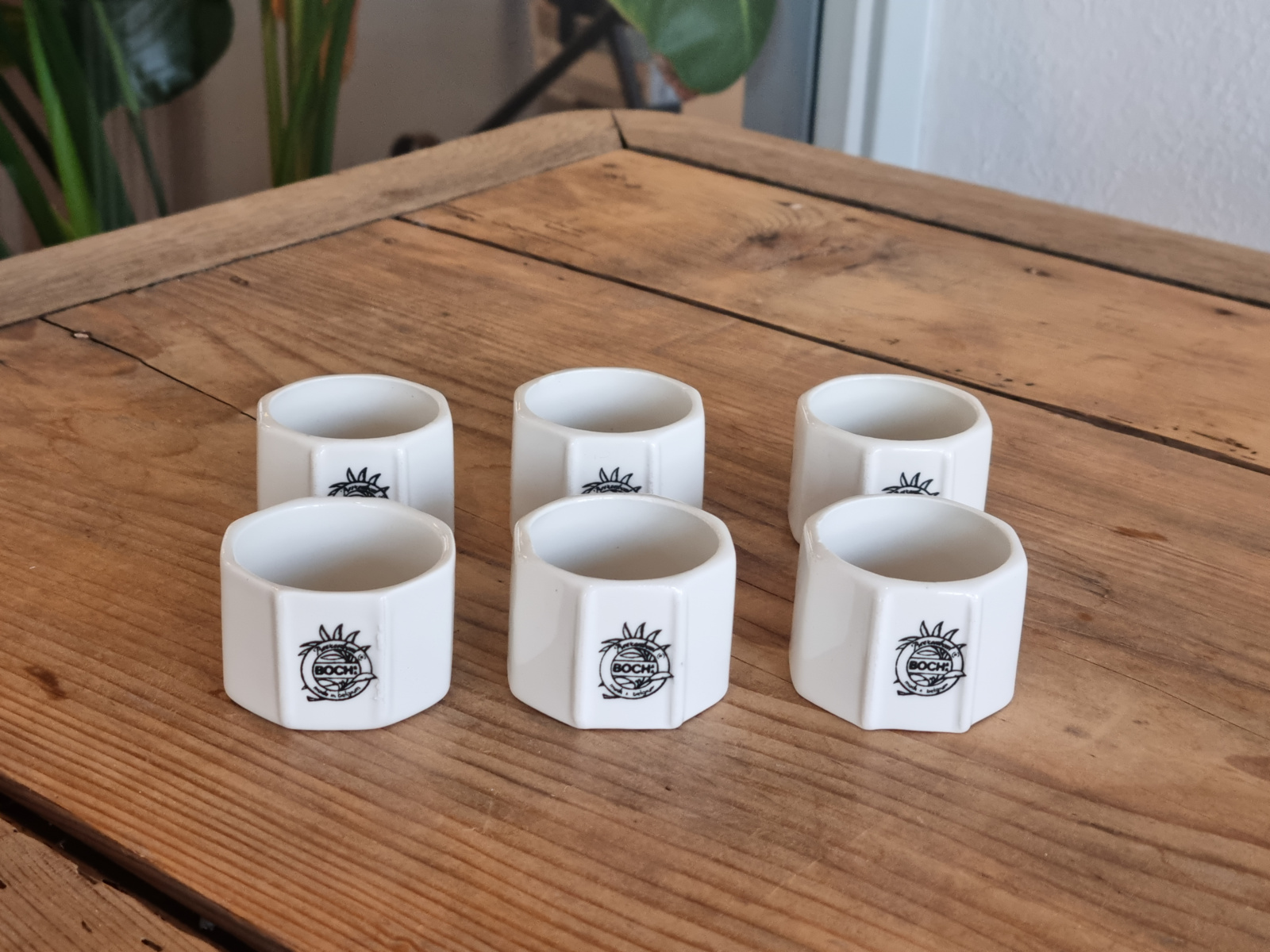 Boerenbont Boch set 6x Servetring