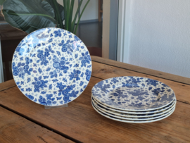 Beatrix Societe Ceramique set 6x ontbijtbordje 21,5 cm