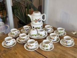 Engels Wedgwood Maekin Marjolein Bastin Theeservies 10-pers.