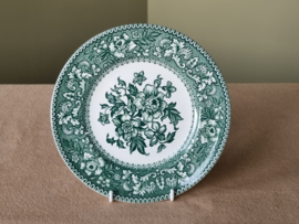 Engels groen Wood & Sons Westminster ontbijtbord 20 cm