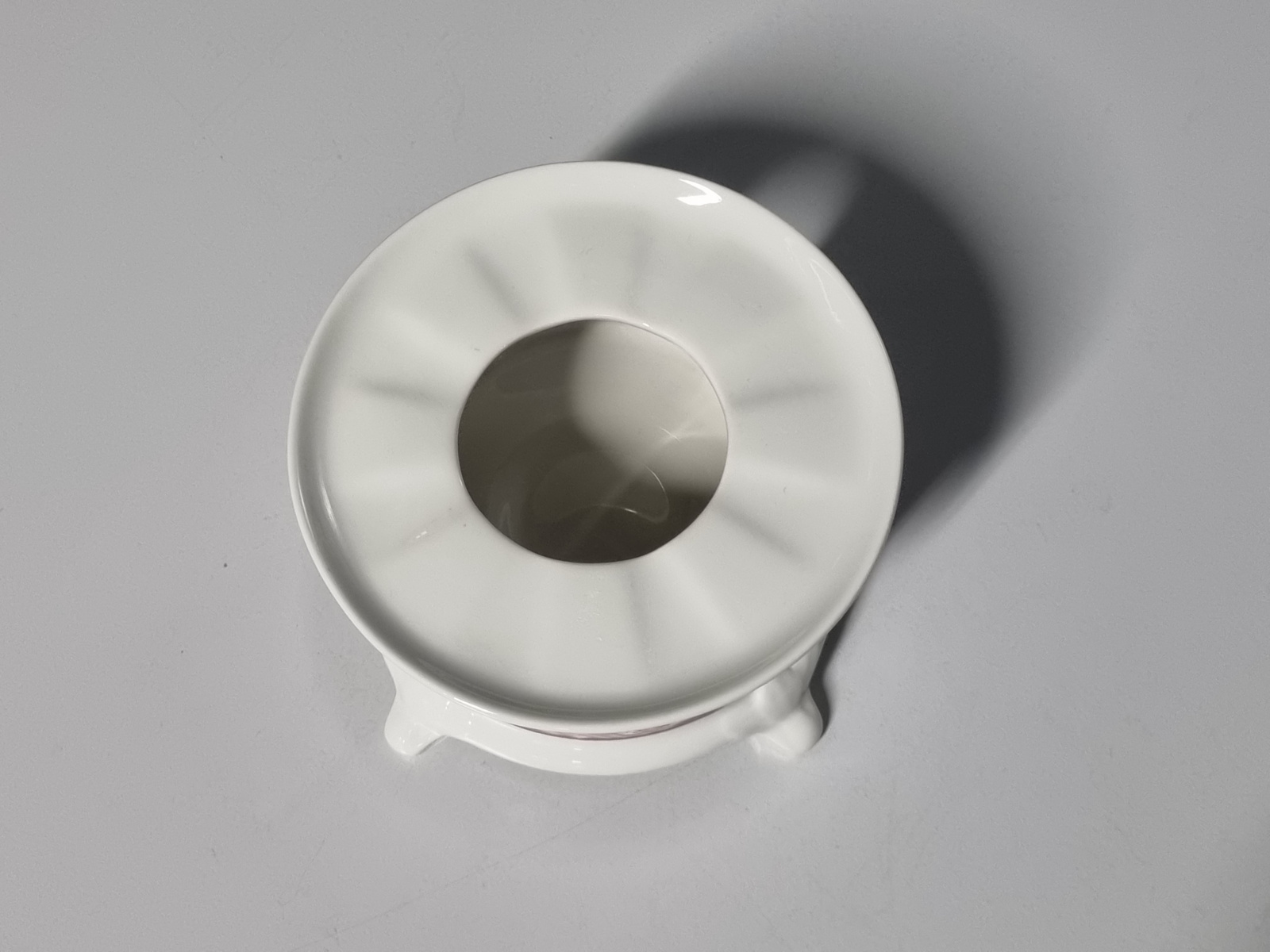 Villeroy en Boch Rusticana rood Theelicht op pootjes
