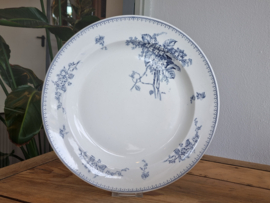 Meibloem Petrus Regout Serveerbord Pannenkoekenbord 34 cm