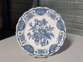 Engels Ridgway Windsor blauw plat dinerbord 25 cm