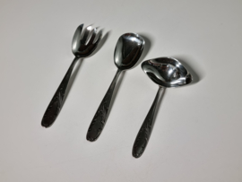 Bestek set Silkema Rostfrei Solingen 12 personen 76-delig