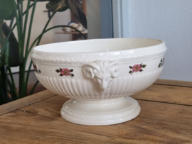 Wedgwood Briar hoge ronde schaal op voet 22 cm