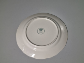 Villeroy en Boch Burgenland groen plat dinerbord 25 cm