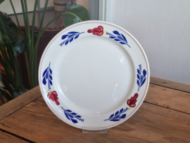 Boerenbont Boch Dinerbord 27 cm (zonder groene bloem)