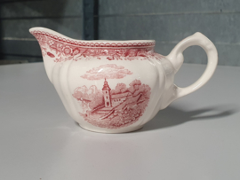 Villeroy en Boch Burgenland rood Koffiestel Theestel