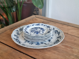 Blue Danube Gebakstel 6 persoons